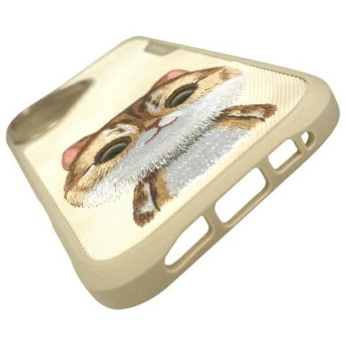 iPhone 16 dėklas Nimmy Big Eyed Pet 2.0 Cat – žalias 6 iPhone 16 dėklas Nimmy Big Eyed Pet 2.0 Cat – žalias 6