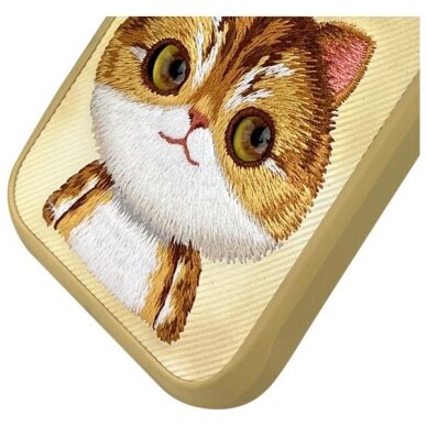 iPhone 16 Pro dėklas Nimmy Big Eyed Pet 2.0 Cat – žalias 3 iPhone 16 Pro dėklas Nimmy Big Eyed Pet 2.0 Cat – žalias 3