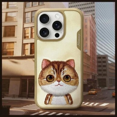 iPhone 16 Pro dėklas Nimmy Big Eyed Pet 2.0 Cat – žalias 7 iPhone 16 Pro dėklas Nimmy Big Eyed Pet 2.0 Cat – žalias 7