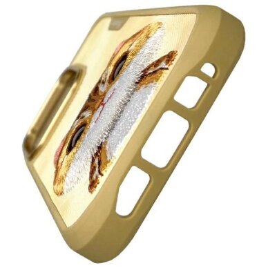 iPhone 16 Pro Max dėklas Nimmy Big Eyed Pet 2.0 Cat – žalias 5 iPhone 16 Pro Max dėklas Nimmy Big Eyed Pet 2.0 Cat – žalias 5