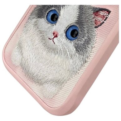 iPhone 16 Pro Nimmy Big Eyed Pet 2.0 katės dėklas – rožinis 3 iPhone 16 Pro Nimmy Big Eyed Pet 2.0 katės dėklas – rožinis 3