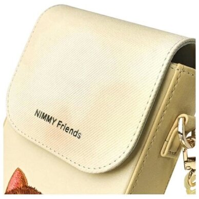 iPhone 16 Pro dėklas Nimmy Big Eyed Pet 2.0 Panda – juodas 3