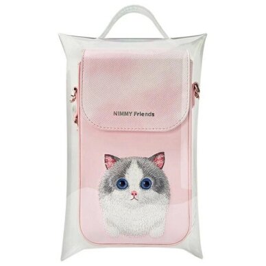 Nimmy Big Eyed Pet 2.0 Cat telefono rankinė – rožinė 8