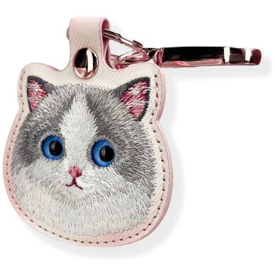 Nimmy Big Eyed Pet 2.0 katės seklio dėklas - rožinis 2