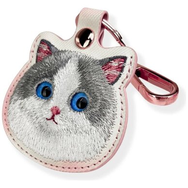 Nimmy Big Eyed Pet 2.0 katės seklio dėklas - rožinis 4