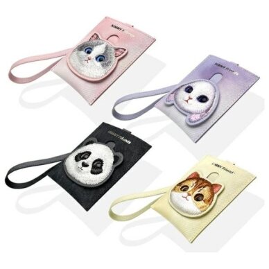 Dėkliukas Nimmy Big Eyed Pet 2.0 Katė su kortelių skyriumi – juodas 10