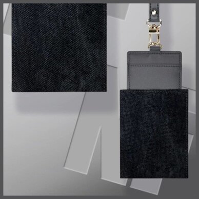 Dėkliukas Nimmy Big Eyed Pet 2.0 Katė su kortelių skyriumi – juodas 5