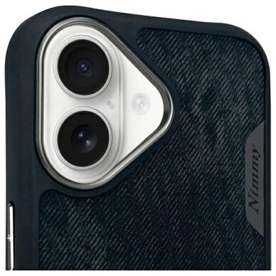 iPhone 16 dėklas Nimmy Big Eyed Pet 2.0 Panda – juodas 2