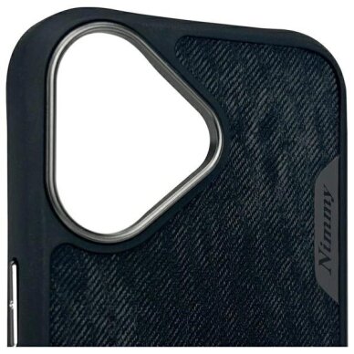 iPhone 16 dėklas Nimmy Big Eyed Pet 2.0 Panda – juodas 4