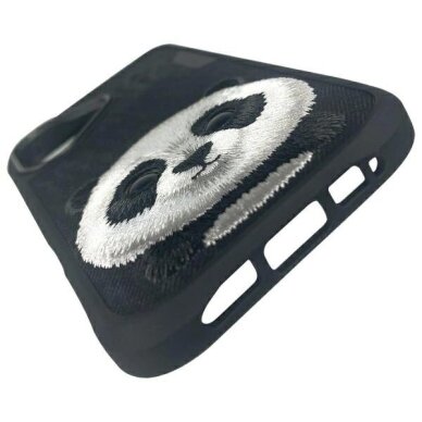 iPhone 16 dėklas Nimmy Big Eyed Pet 2.0 Panda – juodas 7