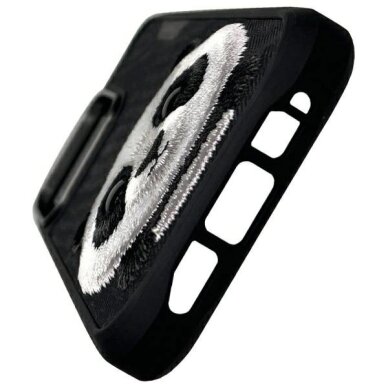 iPhone 16 Pro Max dėklas Nimmy Big Eyed Pet 2.0 Panda – juodas 5 iPhone 16 Pro Max dėklas Nimmy Big Eyed Pet 2.0 Panda – juodas 5