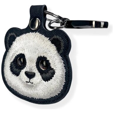 Nimmy Big Eyed Pet 2.0 Panda sekimo dėklas – juodas 2