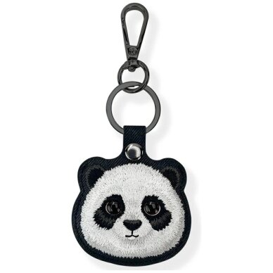 Nimmy Big Eyed Pet 2.0 Panda sekimo dėklas – juodas