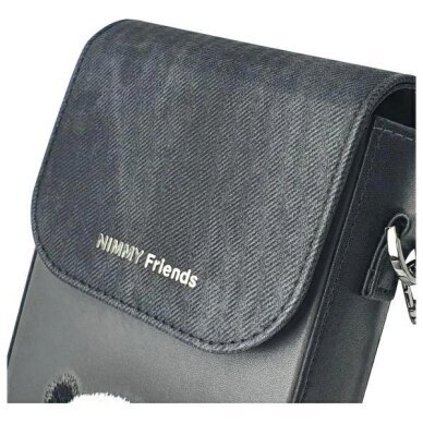 Telefoninė rankinė Nimmy Big Eyed Pet 2.0 Panda – juoda 3