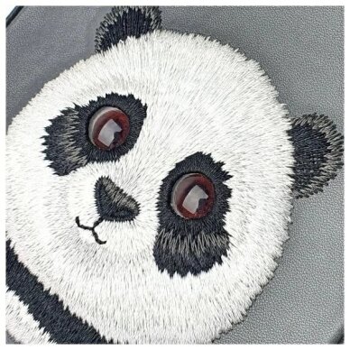 Telefoninė rankinė Nimmy Big Eyed Pet 2.0 Panda – juoda 5