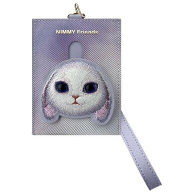 iPhone dėklas Nimmy Big Eyed Pet 2.0 Rabbit 3-in-1: telefonas + piniginė + sekimo įrenginys – violetinis 2 iPhone dėklas Nimmy Big Eyed Pet 2.0 Rabbit 3-in-1: telefonas + piniginė + sekimo įrenginys – violetinis 2