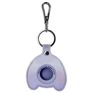 iPhone dėklas Nimmy Big Eyed Pet 2.0 Rabbit 3-in-1: telefonas + piniginė + sekimo įrenginys – violetinis 8
