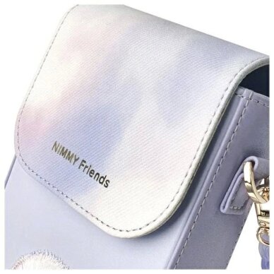 Telefoninė rankinė Nimmy Big Eyed Pet 2.0 Triušis – violetinė 3 Telefoninė rankinė Nimmy Big Eyed Pet 2.0 Triušis – violetinė 3