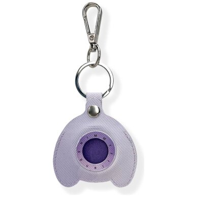 Nimmy Big Eyed Pet 2.0 triušio seklio dėklas – violetinis 1