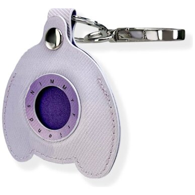 Nimmy Big Eyed Pet 2.0 triušio seklio dėklas – violetinis 3