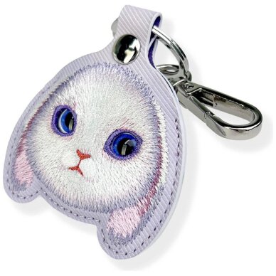 Nimmy Big Eyed Pet 2.0 triušio seklio dėklas – violetinis 4