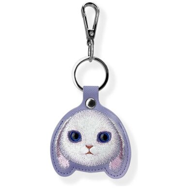 Nimmy Big Eyed Pet 2.0 triušio seklio dėklas – violetinis Nimmy Big Eyed Pet 2.0 triušio seklio dėklas – violetinis