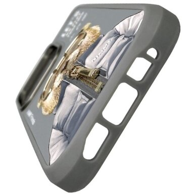 iPhone 16 Pro dėklas Nimmy Cool&Cute 2.0 Bear – pilkas 5 iPhone 16 Pro dėklas Nimmy Cool&Cute 2.0 Bear – pilkas 5