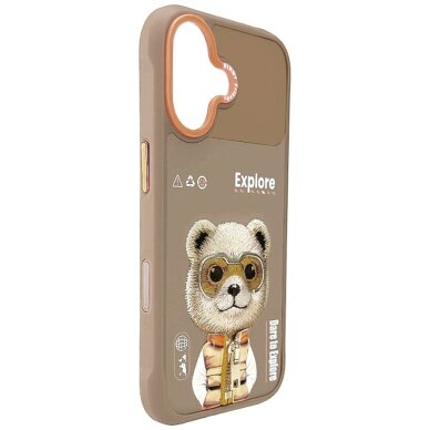 iPhone 17 Nimmy Cool & Cute 2.0 Bear dėklas – smėlinis 5 iPhone 17 Nimmy Cool & Cute 2.0 Bear dėklas – smėlinis 5