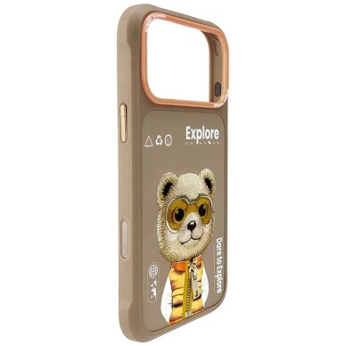 iPhone 17 Pro Nimmy Cool & Cute 2.0 Bear dėklas – smėlinis 1 iPhone 17 Pro Nimmy Cool & Cute 2.0 Bear dėklas – smėlinis 1