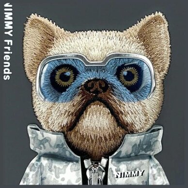 iPhone 15 Nimmy Cool&Cute 2.0 dėklas – juodas 11 iPhone 15 Nimmy Cool&Cute 2.0 dėklas – juodas 11