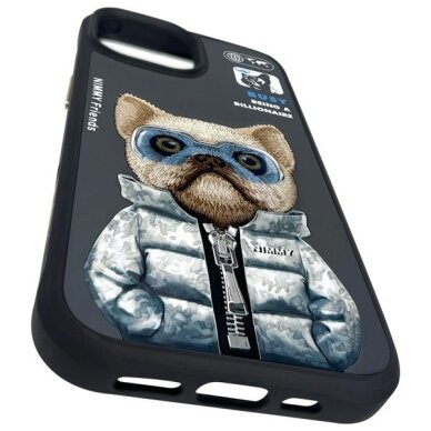 iPhone 15 Nimmy Cool&Cute 2.0 dėklas – juodas 8 iPhone 15 Nimmy Cool&Cute 2.0 dėklas – juodas 8