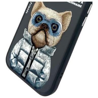 iPhone 15 Nimmy Cool&Cute 2.0 dėklas – juodas 9 iPhone 15 Nimmy Cool&Cute 2.0 dėklas – juodas 9