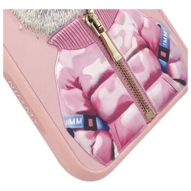iPhone 15 Pro Max Nimmy Cool&Cute 2.0 dėklas – rožinis 4