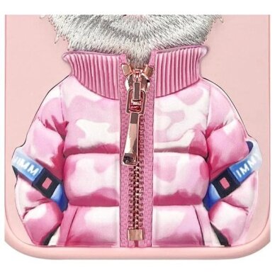 iPhone 16 dėklas Nimmy Cool&Cute 2.0 Cat – rožinis 8