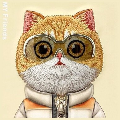 iPhone 16 Pro dėklas Nimmy Cool&Cute 2.0 Cat – žalias 6 iPhone 16 Pro dėklas Nimmy Cool&Cute 2.0 Cat – žalias 6