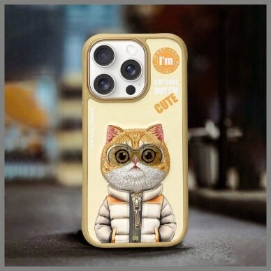 iPhone 16 Pro dėklas Nimmy Cool&Cute 2.0 Cat – žalias 7 iPhone 16 Pro dėklas Nimmy Cool&Cute 2.0 Cat – žalias 7