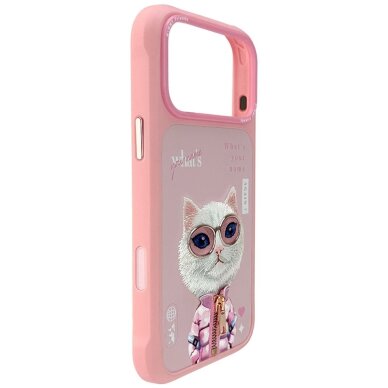 iPhone 17 Pro Nimmy Cool & Cute 2.0 Cat dėklas – rožinis 1 iPhone 17 Pro Nimmy Cool & Cute 2.0 Cat dėklas – rožinis 1