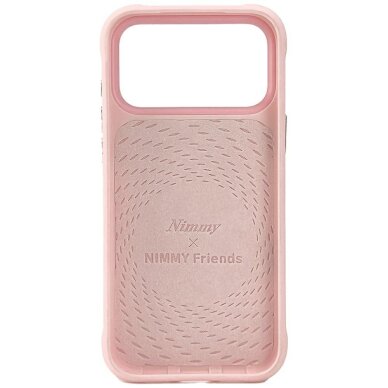 iPhone 17 Pro Nimmy Cool & Cute 2.0 Cat dėklas – rožinis 5 iPhone 17 Pro Nimmy Cool & Cute 2.0 Cat dėklas – rožinis 5
