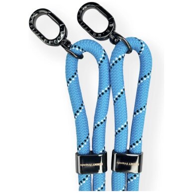 Nimmy Cool & Cute 2.0 crossbody + rankinio dirželio rinkinys – mėlynas ir juodas 1 Nimmy Cool & Cute 2.0 crossbody + rankinio dirželio rinkinys – mėlynas ir juodas 1