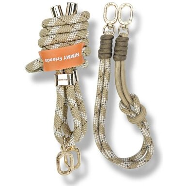 Nimmy Cool & Cute 2.0 crossbody + rankinio dirželio rinkinys – rudas