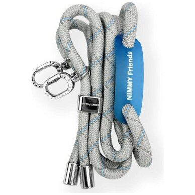 Nimmy Cool & Cute 2.0 crossbody + rankinio dirželio rinkinys – pilkas 4 Nimmy Cool & Cute 2.0 crossbody + rankinio dirželio rinkinys – pilkas 4