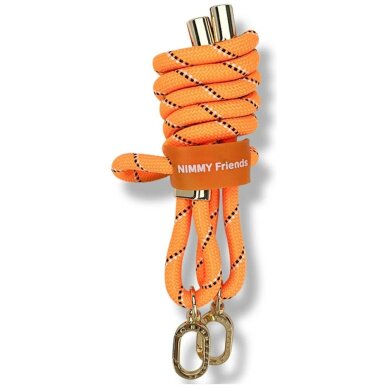 Nimmy Cool & Cute 2.0 crossbody + rankinio dirželio rinkinys – oranžinis ir juodas 4