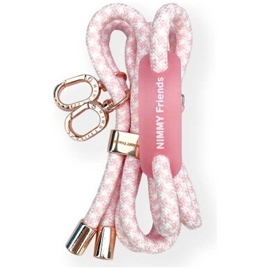 Nimmy Cool & Cute 2.0 crossbody + rankinio dirželio rinkinys – rožinis 4 Nimmy Cool & Cute 2.0 crossbody + rankinio dirželio rinkinys – rožinis 4
