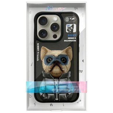 iPhone 15 Pro Max Nimmy Cool & Cute 2.0 Dog dėklas – juodas 10 iPhone 15 Pro Max Nimmy Cool & Cute 2.0 Dog dėklas – juodas 10