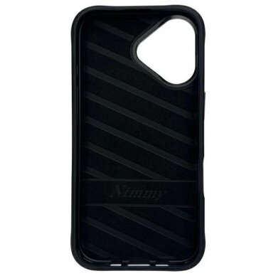 iPhone 16 dėklas Nimmy Cool& Cute 2.0 Dog – juodas 5