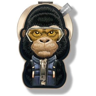 Magnetinis pakabukas Nimmy Cool & Cute 2.0 Gorilla – juodas 4 Magnetinis pakabukas Nimmy Cool & Cute 2.0 Gorilla – juodas 4