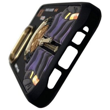 iPhone 16 Pro Max dėklas Nimmy Cool&Cute 2.0 Monkey – juodas 5 iPhone 16 Pro Max dėklas Nimmy Cool&Cute 2.0 Monkey – juodas 5