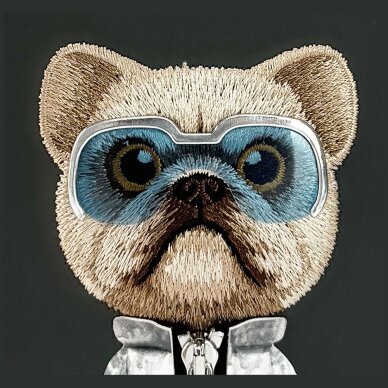 iPhone 17 Nimmy Cool & Cute 2.0 Nag dėklas – juodas 1 iPhone 17 Nimmy Cool & Cute 2.0 Nag dėklas – juodas 1