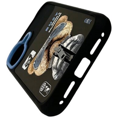 iPhone 17 Nimmy Cool & Cute 2.0 Nag dėklas – juodas 2