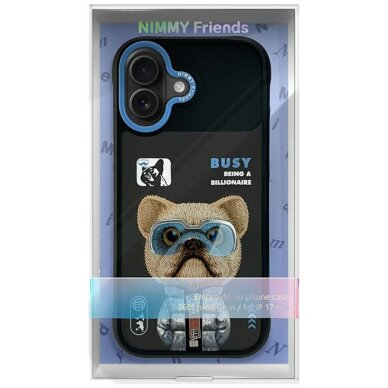 iPhone 17 Nimmy Cool & Cute 2.0 Nag dėklas – juodas 6 iPhone 17 Nimmy Cool & Cute 2.0 Nag dėklas – juodas 6